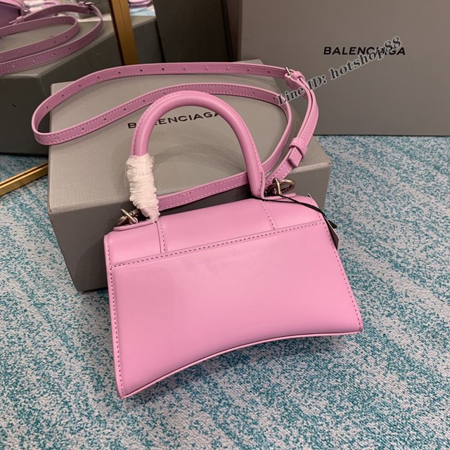 Balenciaga專櫃爆款xs小號手提女包 巴黎世家Hourglass沙漏包 fyj1692